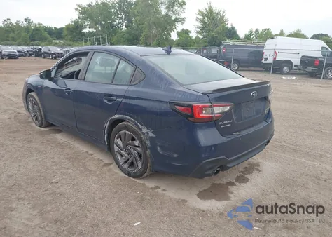 2023 Subaru Legacy Sport из США, поврежденный, VIN 4S3BWGG66P3007599